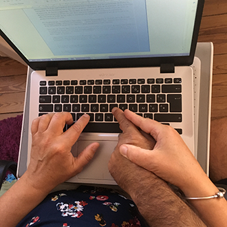 Communication profonde accompagnée