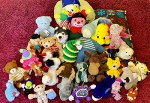 Atelier peluches pour libérer la parole