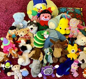 Atelier peluches pour libérer la parole